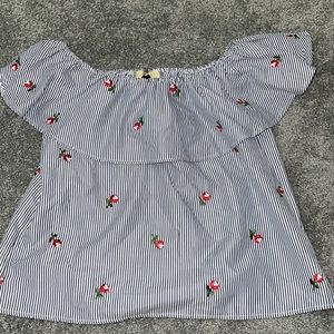 Girl Evolution Off the Shoulder Top